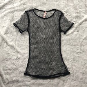 Victoria’s Secret mesh top